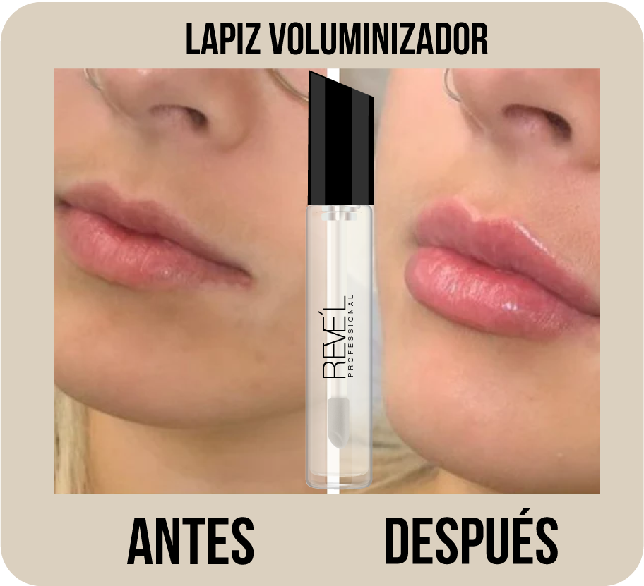 VOLUMINIZADOR DE LABIOS® CON ACIDO HIALURÓNICO - ❗ LABIOS MAS GRANDES Y HERMOSOS❗ 💋